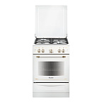 Газ.плита GEFEST ПГ 6100-02 0185 (85х60х60) цв.белый, ручки "античная бронза"