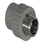 Муфта КНР 63х2 под ключ  серый РТП (12/2)