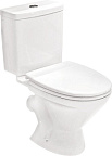 Унитаз-компакт "Лига" (2-реж полипроп, косой вып.)   1WH302197