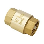 Обратный клапан 1 1/4 FF пласт сердечник   (AQUALINK)(60/5)