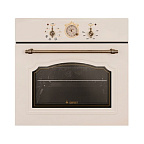 Духовка эл. GEFEST ЭДВ ДА 602-02 К64S (59,5х59,8х56,5) цв.кремовый Light, ручки "античная бронза"