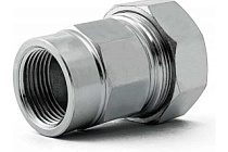 Муфта зажим.внутр.1/2"; Ду 15; Дн 19,7 - 21,8 (50шт)