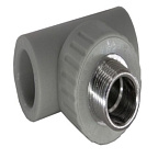 Тройник КНР 32х3/4 серый РТП (30/10)