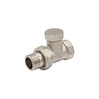 Клапан настроечный  со сгоном прямой 1/2 (VRT)