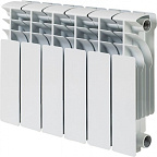 Радиатор АЛ 350/100 8секц (147Вт/секц) КОРВЕТ