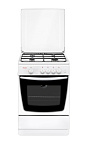 Газ.плита GEFEST ПГ 1200-С7 (85х60х60) цв.белый   OFF