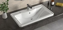 V41 D1 Раковина СИЕТЛ (СИГН.БЕЛ)  AQUADREAM  (КОМПЛЕКТ)