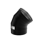 Колено 45* КРАФТ Стандарт Термоэмаль (316/0,8) d130