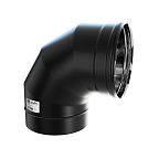 Колено 90* КРАФТ Стандарт Термоэмаль (316/0,8) d200