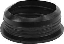 Манжета переходная 32х40 трехлепестковая черная