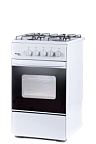 Газ.плита Лада Nova RG24042W (еврогорелки,газ-контроль полный,хоз.отсек,пров.реш.) (АРТ431)