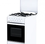 Газ.плита Лада Nova RG2427W(Flama FG2426 W(4-х комф,крыш,проф.реш,подсв,эл.розж,газ.контр.дух)АРТ487