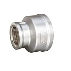 Муфта лат 1/2 * 3/4  (15х20) никель   (LD Pride)