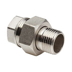 Американка лат прямая 1 1/2 FM   (AQUALINK)(20/5)