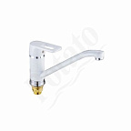 4930-7Р Смеситель Potato для кухни с длинным изливом (кр.гайка)