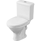 Унитаз-компакт ФОРВАРД белый, косой вып.   УЦЕНКА