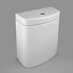 Бачок смывной Fest белый