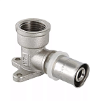 Уголок пресс 1/2*16 г с крепл. VALTEC
