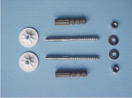 Комплект крепежа для умывальника КУ-2 (75)