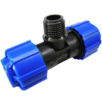 Тройник КФ НР d20х1/2   (LAMMIN)(240/30)