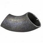 Отвод короткий стальной 76 (шовный)