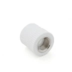 Муфта КВР 20х3/4  БЕЛЫЙ РТП (90/15)