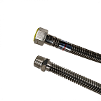 Подводка д/газа сильфонная 100 см 1/2 г/ш   (ОРЕЛ)