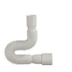 1010-АС Гибкая труба без выпуска 40*40/50 (макс.длина 650мм, б/гайки), ОРИО (115)