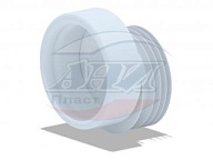 0410W Эксцентриковая манжета для унитаза, АНИ пласт (50)