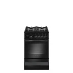 Газ.плита GEFEST ПГ 5500-03 0044 (85х50х58,5) фасад черный с растровым рисунком