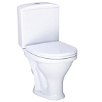 Унитаз-компакт ВЕСТ белый, косой вып. (15)