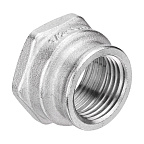 Муфта лат 3/8 * 1/2  (10х15)   (AQUALINK)(300/10)