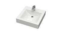 V57 D1 Раковина Ирен (СИГН.БЕЛ)   AQUADREAM   (КОМПЛЕКТ)
