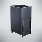 Банная печь Паленица укороченная топка