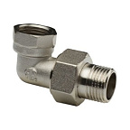 Американка лат угловая 1 1/4 FM   (AQUALINK)