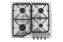 Варочная панель газ. GEFEST СГ СН 1210 К5 (8,5х59х52) нерж.сталь    OFF
