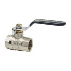 Кран шар лат 1 FF рычаг (AQUALINK)(60/10)