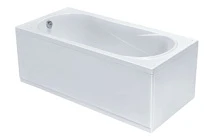 Ванна акрил. прямоуг. КАСАБЛАНКА XL 170х80 бел   1WH302441