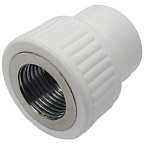 Муфта КВР 25х1/2 (70/5) БЕЛЫЙ SPK