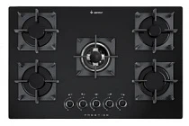 Варочная панель газ. GEFEST СГ СН 2340 К33 (10х80х52,5) цв.черный 