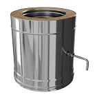 Сэндвич-шибер   Craft HF-50   (316/0,8/304/0,5) d250х350