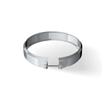 Хомут обжимной (430/0,5) ф200 (для трубы) (1уп/10шт)