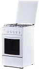 Газ.плита FLAMA RG2401W (4-х комф,крыш,газ.контроль дух) (АРТ 061)