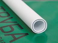 Труба РТП 32х4,4 стекло БЕЛАЯ   PN20   (60/15) ЗЕЛЕНАЯ УПАКОВКА