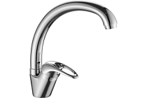 A4103 Смеситель для кухни (хром) лат, d40, гайка  FASHUN (10)