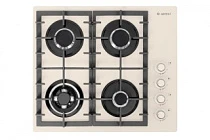 Варочная панель газ. GEFEST СГ СВН 2230-01 В81 (10х60х52,5) цв.кремовый