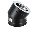 Сэндвич-колено 30*   Craft HF-50   (316/0,8/304/0,5) d250х350