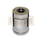 Сэндвич 0,25м (430/0,5 + нерж) ф150х250