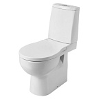 Унитаз-компакт "Аллегро"  (2-реж дюро softclose, горизонт. вып.)   1WH301955   OFF