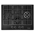 Варочная панель газ. GEFEST ПВГ 2231-01 Р3 (10х67х52,5) цв.черный